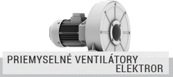 Priemyselné ventilátory Elektror
