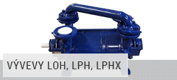 Vývevy LOH, LPH, LPHX