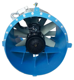 xiální ventilátory Elektror HAFC 1700
